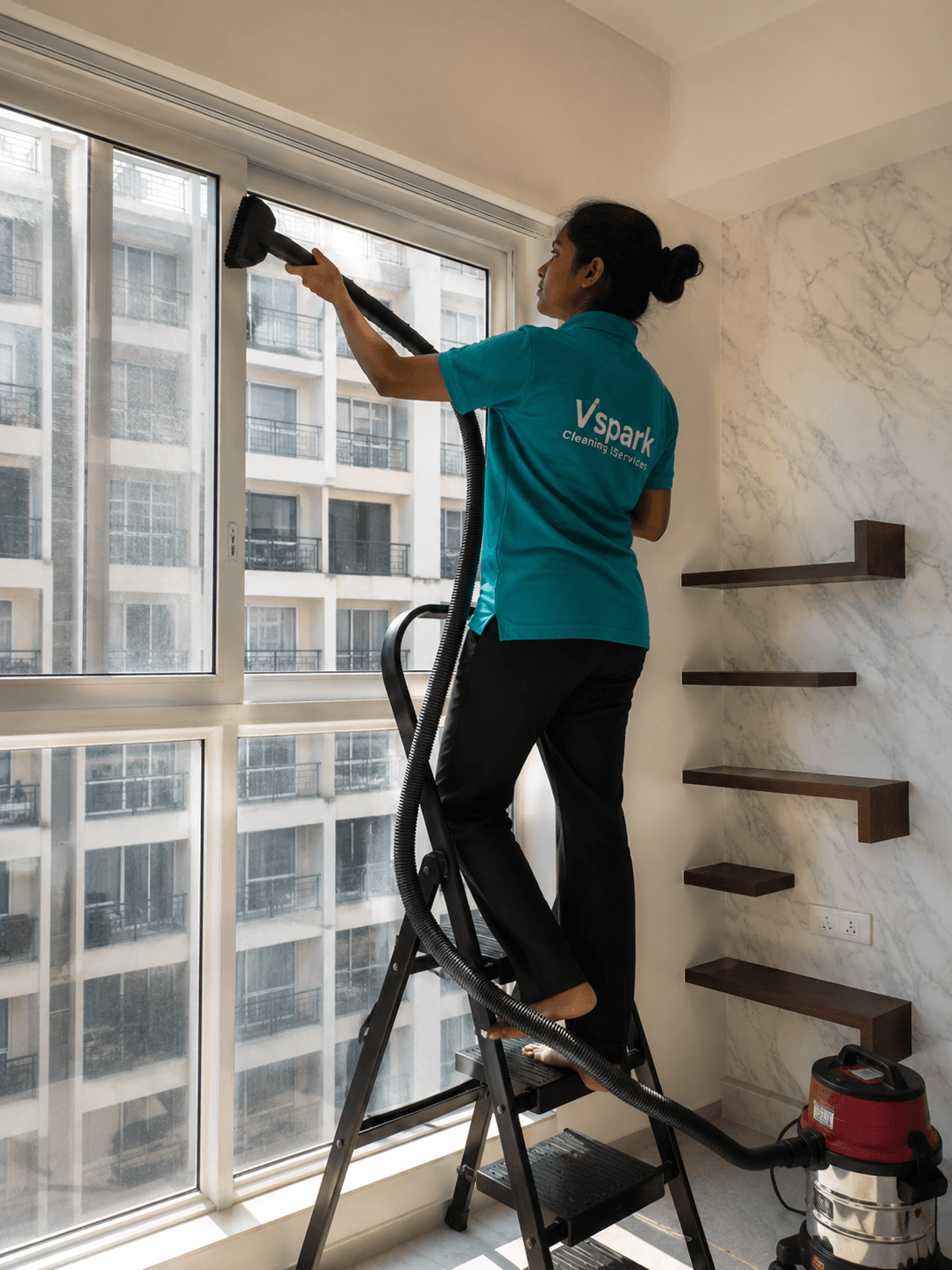 VSpark crew — Window deep cleaning